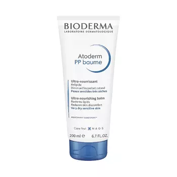Bioderma Atoderm PP Baume Бальзам для тела успокаивающий против сухости и зуда 200 мл