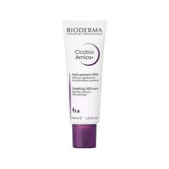 Bioderma Cicabio Arnica+ Крем против образования синяков 40 мл