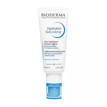 Bioderma Hydrabio Гель-крем увлажняющий для обезвоженной кожи лица 40 мл