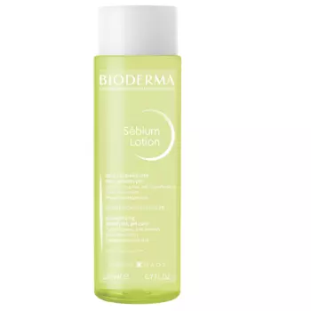 Bioderma Sebium Lotion Лосьон с салициловой кислотой для жирной и проблемной кожи 200 мл