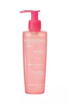 Bioderma Sensibio Гель мицеллярный очищающий для чувствительной кожи лица 200 мл