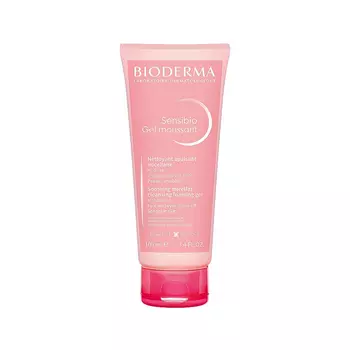 Bioderma Sensibio Гель мицеллярный очищающий для чувствительной кожи лица 100 мл