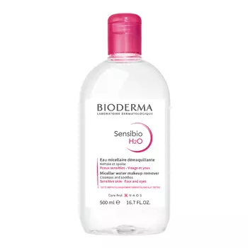 Bioderma Sensibio Н2О Вода мицеллярная для чувствительной кожи лица 500 мл
