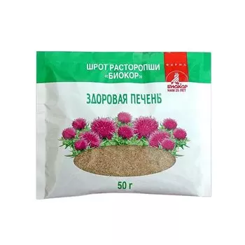 Биокор Расторопши шрот 50 г