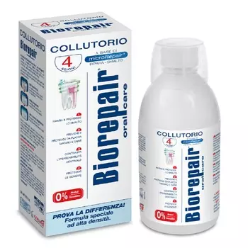 Biorepair Ополаскиватель антибактериальный для полости рта 3 в 1 500 мл