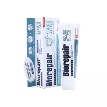 Biorepair Active Shield Зубная паста для проактивной защиты 75 мл