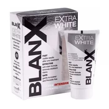 BlanX Extra White Зубная паста интенсивно отбеливающая 50 мл