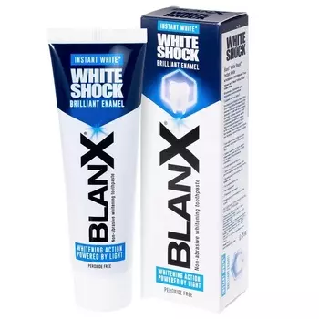 BlanX White Shock Зубная паста отбеливающая 75 мл