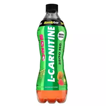 Bombbar Л-Карнитин 2500 мг напиток Малина-Киви 500 мл