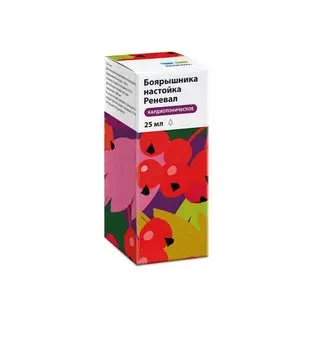 Боярышника настойка Реневал для приема внутрь 25 мл