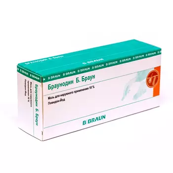 Браунодин Б.Браун 10% мазь для наружного применения 20 г