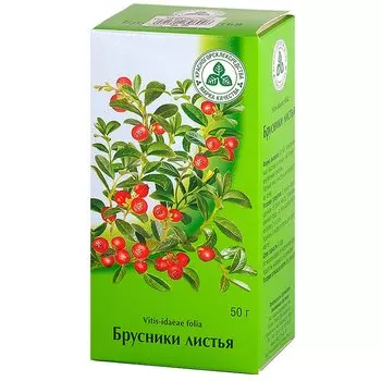 Брусника листья 50 г