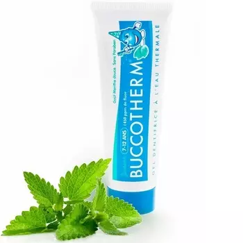 Buccotherm Энфант зубная паста для детей 7-12 лет Мята 50 мл