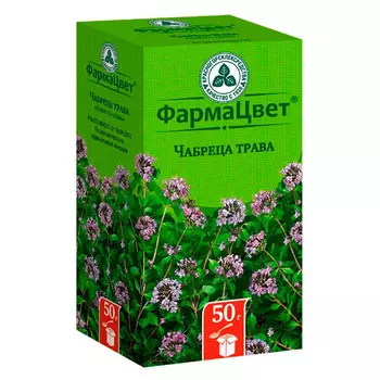 Чабреца трава 50 г