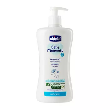 Chicco Baby Moments Шампунь без слез 500 мл