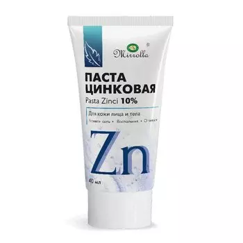 Mirrolla Паста цинковая 40 мл