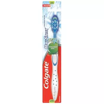 Colgate Макс Блеск Зубная щетка Средняя жесткость