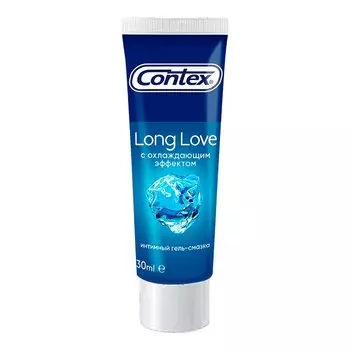 Contex Long Love Гель-смазка с охлаждающим эффектом 30 мл