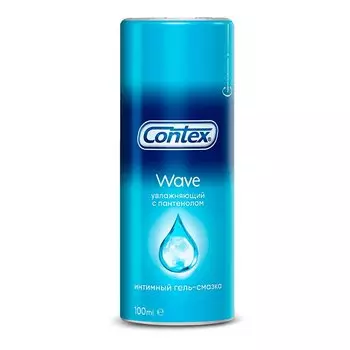 Contex Wave Гель-смазка увлажняющая с пантенолом 100 мл
