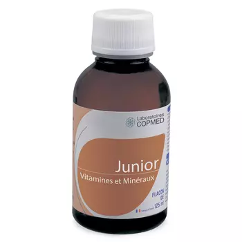 COPMED Джуниор Витамины и минералы жидкость для приема внутрь 125 мл