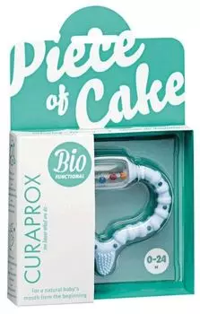 Curaprox Прорезыватель для мальчиков Голубой