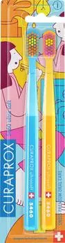 Curaprox Ультра Софт Щетка зубная голубой-желтый 2 шт