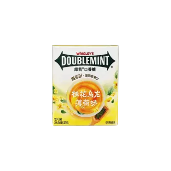 Даблминт Резинка жевательная 12 шт Османтус