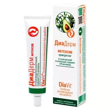 ДиаДерм Интенсив крем для ног от мозолей и натоптышей 75 мл
