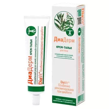 ДиаДерм Крем-тальк для тела 75 мл