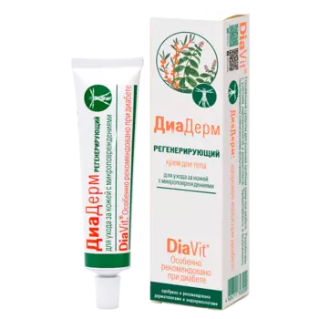 ДиаДерм Регенерирующий крем для тела 46 мл
