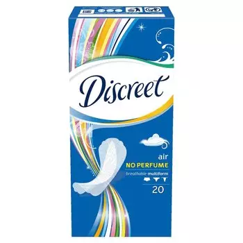 Discreet Air Multiform Прокладки ежедневные 20 шт