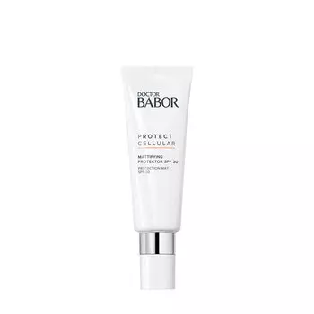 Доктор Бабор Крем защитный с матирующим эффектом SPF30 50 мл