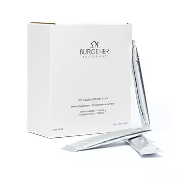 Dr.Burgener Collagen Intense Stick Коллаген интенсивный порошок для приготовления раствора 30 шт