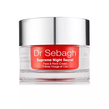 Dr Sebagh Supreme Night Secret Ночной крем для лица глубокого действия восстанавливающий 50 мл