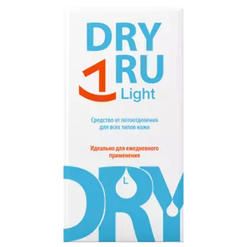 DRY RU Light Средство от потоотделения для всех типов кожи 50 мл