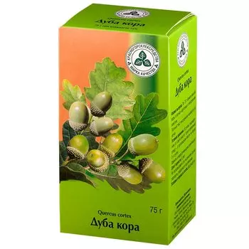 Дуб кора 75 г