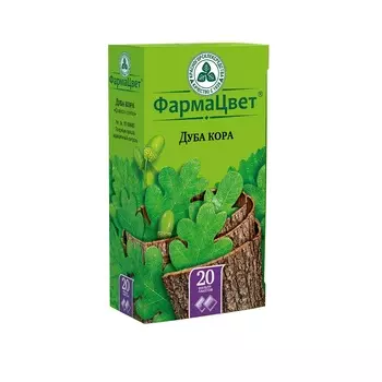 Дуб кора фильтр-пакеты 1,5 г 20 шт