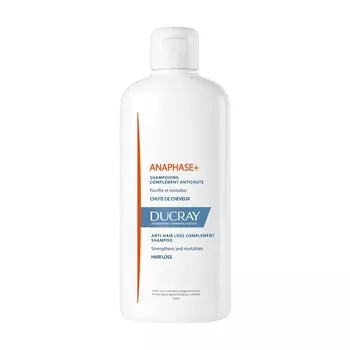 Ducray Anaphase+ Шампунь стимулирующий для ослабленных, выпадающих волос 400 мл
