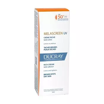 Ducray Melascreen UV Крем легкий SPF 50+ 40 мл