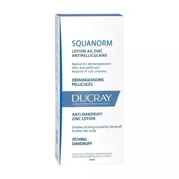 Ducray Squanorm Лосьон от жирной перхоти 200 мл
