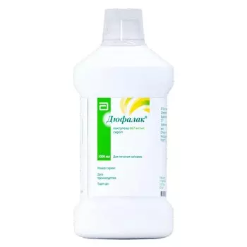 Дюфалак сироп 1000 мл
