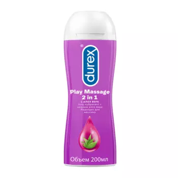 Durex Play Massage 2в1 Гель с алоэ вера 200 мл