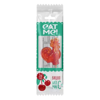 Eat Me! Карамель леденцовая Цинк-Витамин С-Вишня 17 г