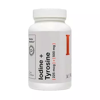 Elentra Nutrition Йод+Тирозин капсулы 60 шт
