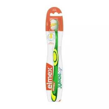 Elmex Junior Зубная щетка для детей 6-12 лет Мягкая