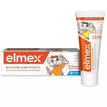 Elmex Kinder Зубная паста для детей 2-6 лет 50 мл
