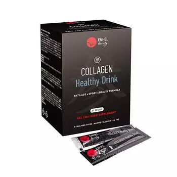 Enhel Beauty Коллаген желе со вкусом грейпфрута 31 шт