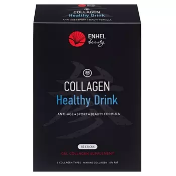 Enhel Beauty Коллаген желе со вкусом манго 15 шт