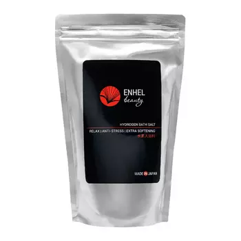 Enhel Beauty Соль для ванн водородная с новой формулой увлажнения 700 г