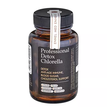 Enhel Med Detox Хлорелла капсулы 60 шт